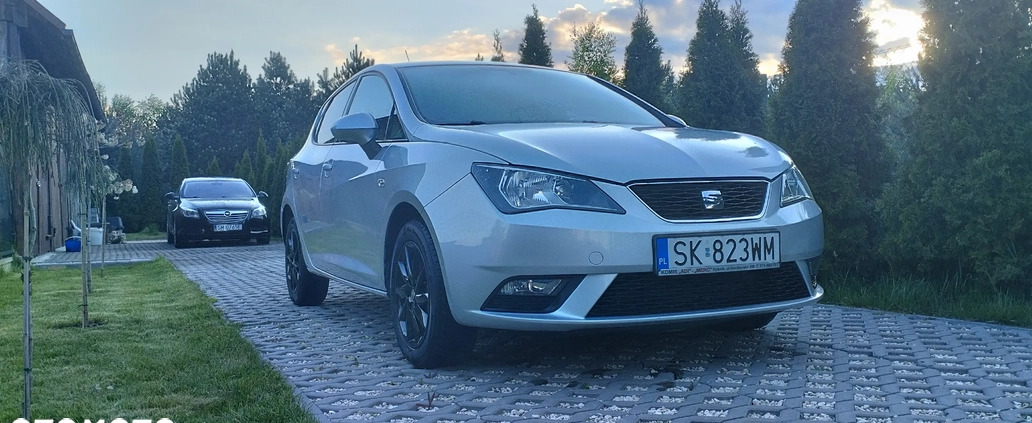 Seat Ibiza cena 28000 przebieg: 171500, rok produkcji 2015 z Człopa małe 596